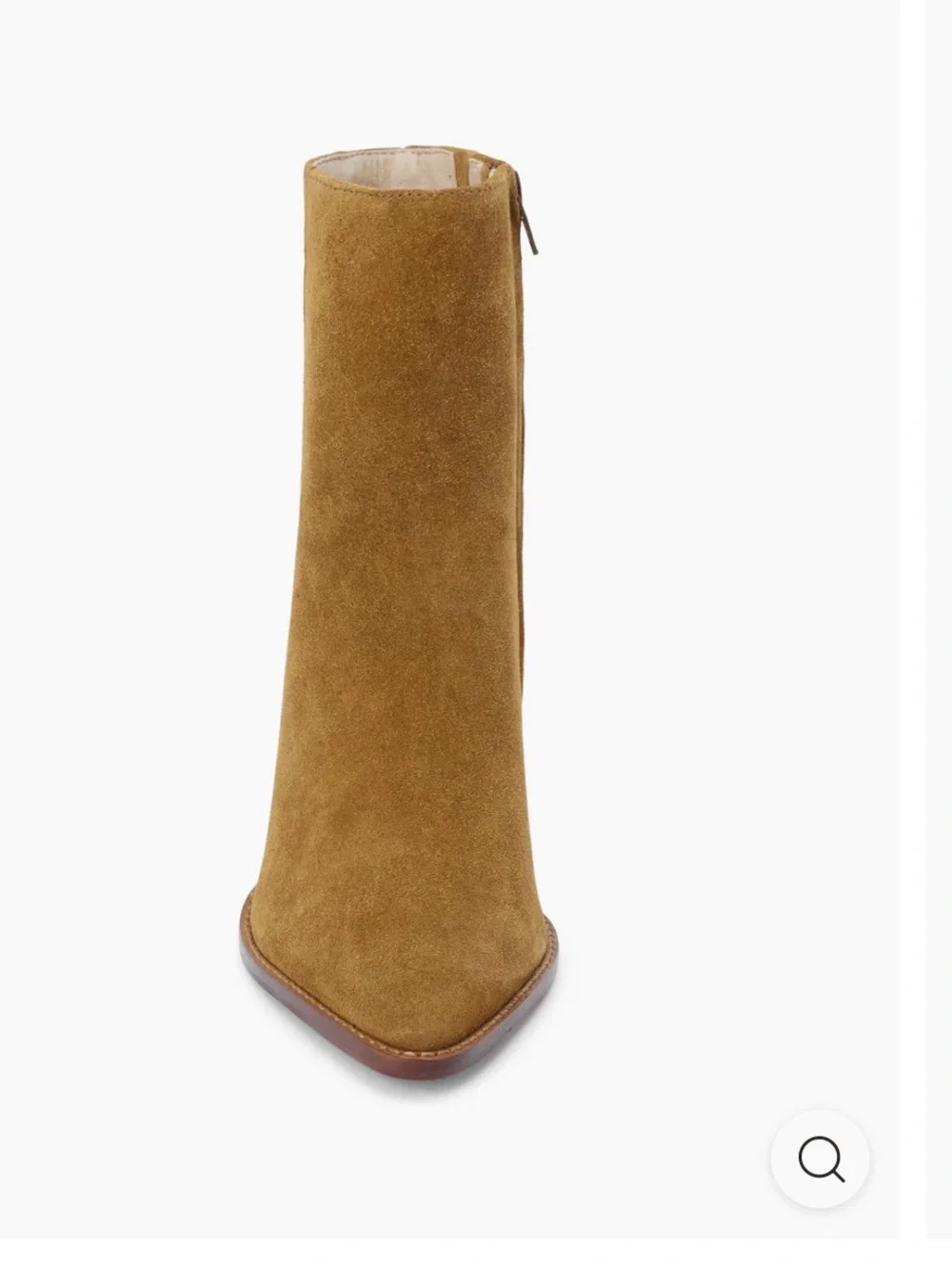matisse suede ankle boot